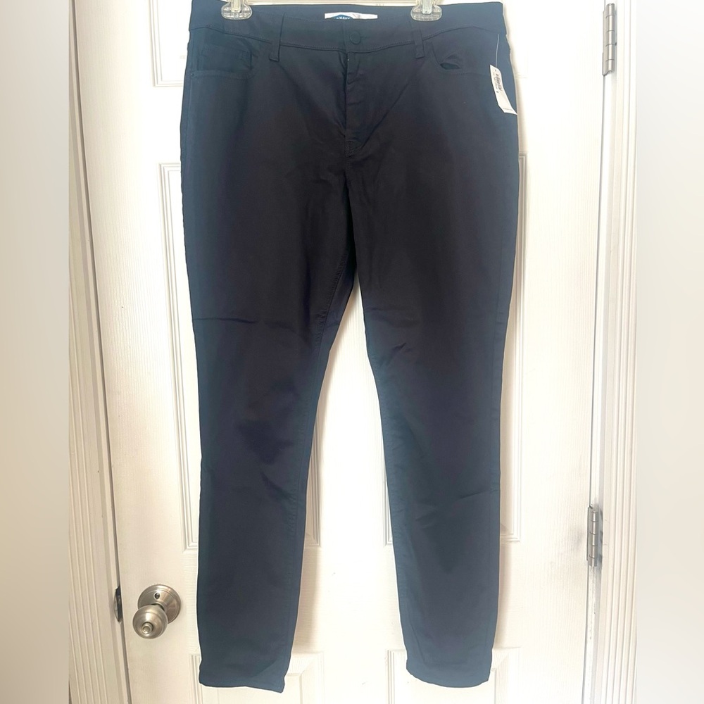 Old Navy Rockstar Super Skinny Black Pants